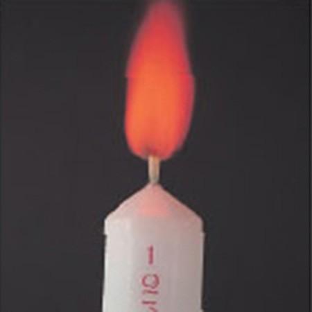 日限定07 ペガサスキャンドル ハイ.スター「レッド」 08301200 10個