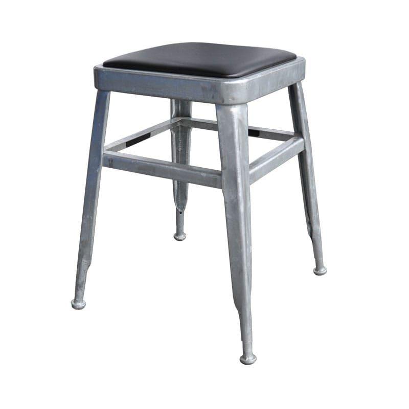 日限定08 ダルトン LIGHT-45 STOOL H.D.GALVANIZED 113-300GV