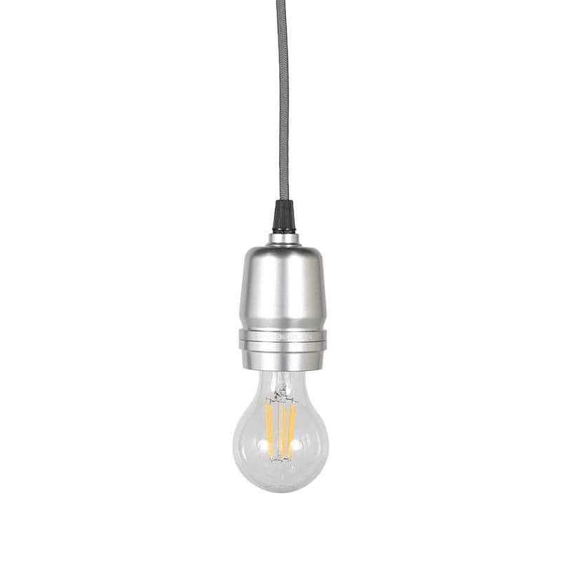 日限定08 ダルトン ALUMINUM SOCKET CORD GRAY DSZ-0504GY 店内装飾