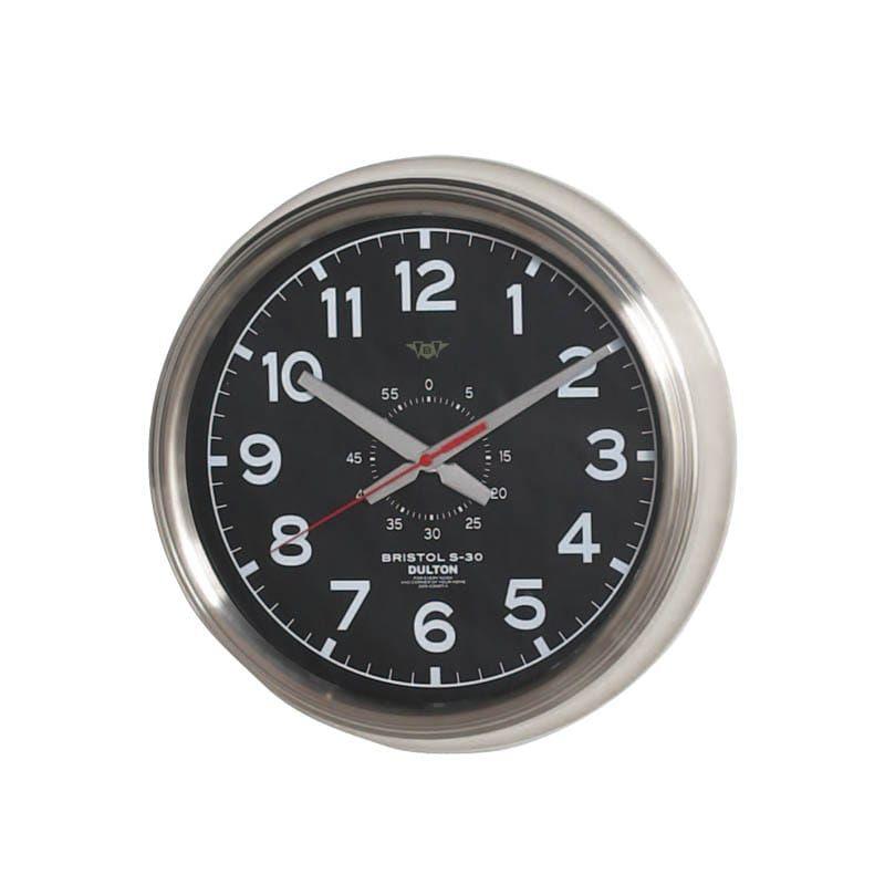日限定08 ダルトン WALL CLOCK BRISTOL S-30 BD K725-925BD 店内装飾 