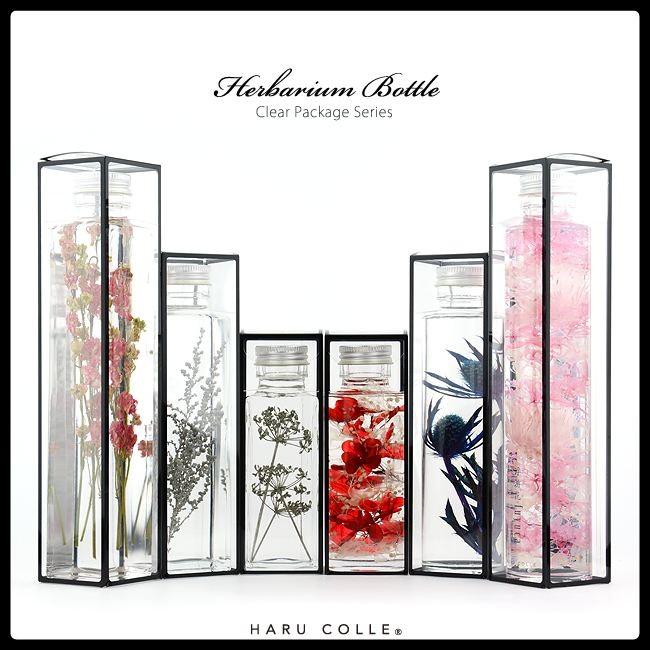 ハーバリウム瓶 角瓶2点セット ケース付き ハーバリウム瓶 角瓶2点セット ケース付き ハーバリウム瓶 角瓶2点