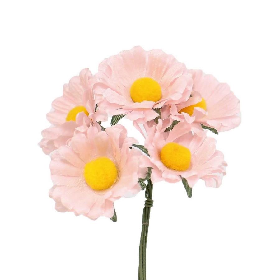 日限定07 造花 サンセイ Dsi 04デイジー 04ピンク 造花 花材 た行 デージー 131 はなどんやアソシエ 通販 Yahoo ショッピング