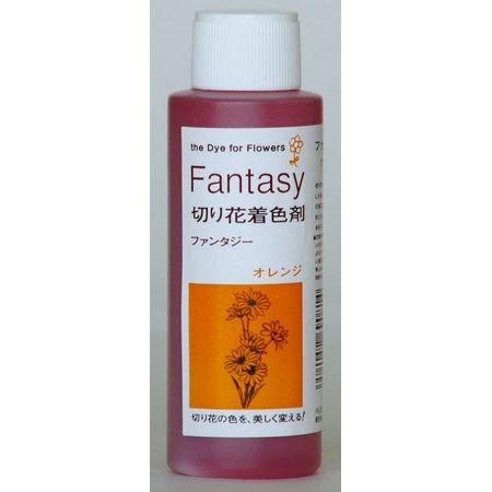 パレス化学 ファンタジー 100ml オレンジ 1520207 生け花 生花 道具