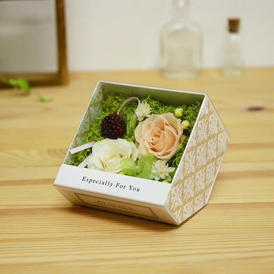 日限定08 箱話ハコバナ デザインボックス ディスプレイ100 ハピネス