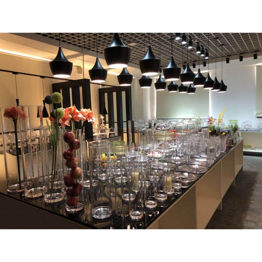 XZY ポリカーボネイト シリンダー Φ200×H400 VR20040 花器 花瓶