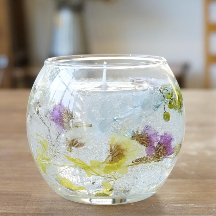 Kinari ボタニカルジェルキャンドルキット Bs 01 お花は商品に含まれません キャンドル材料 手作りキット 152 はなどんやアソシエ 通販 Yahoo ショッピング