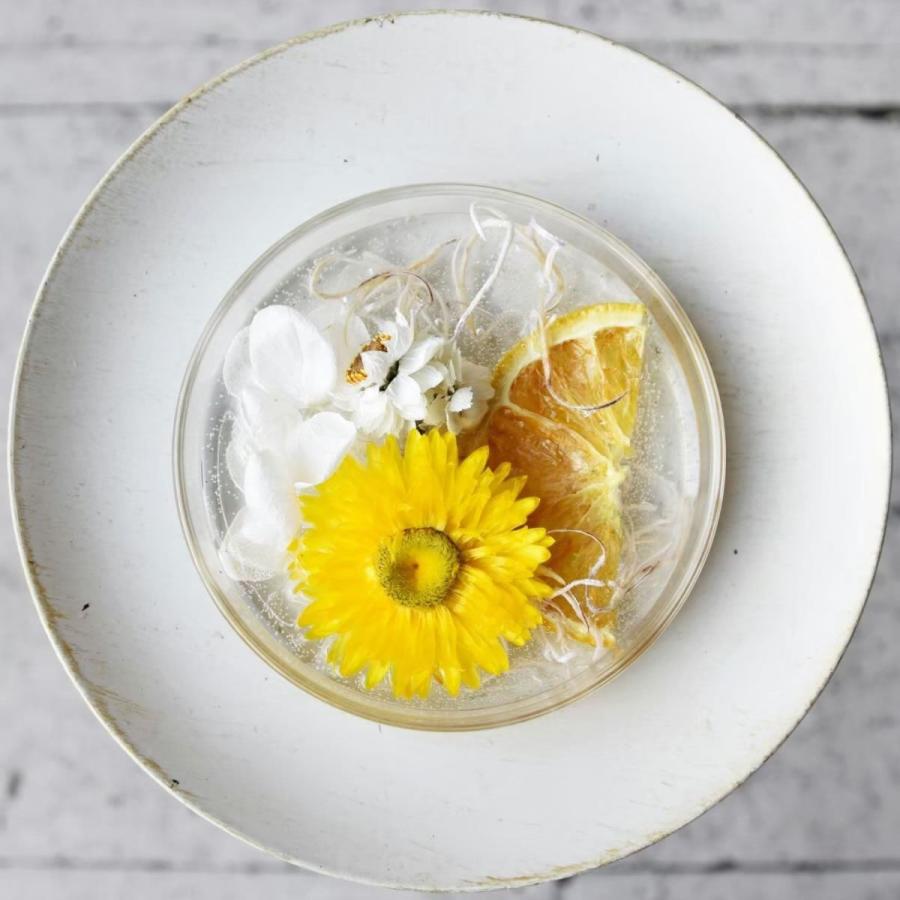 kinari アロマワックスサシェ用ガラス容器 シャーレ Mサイズ cg50-m-1