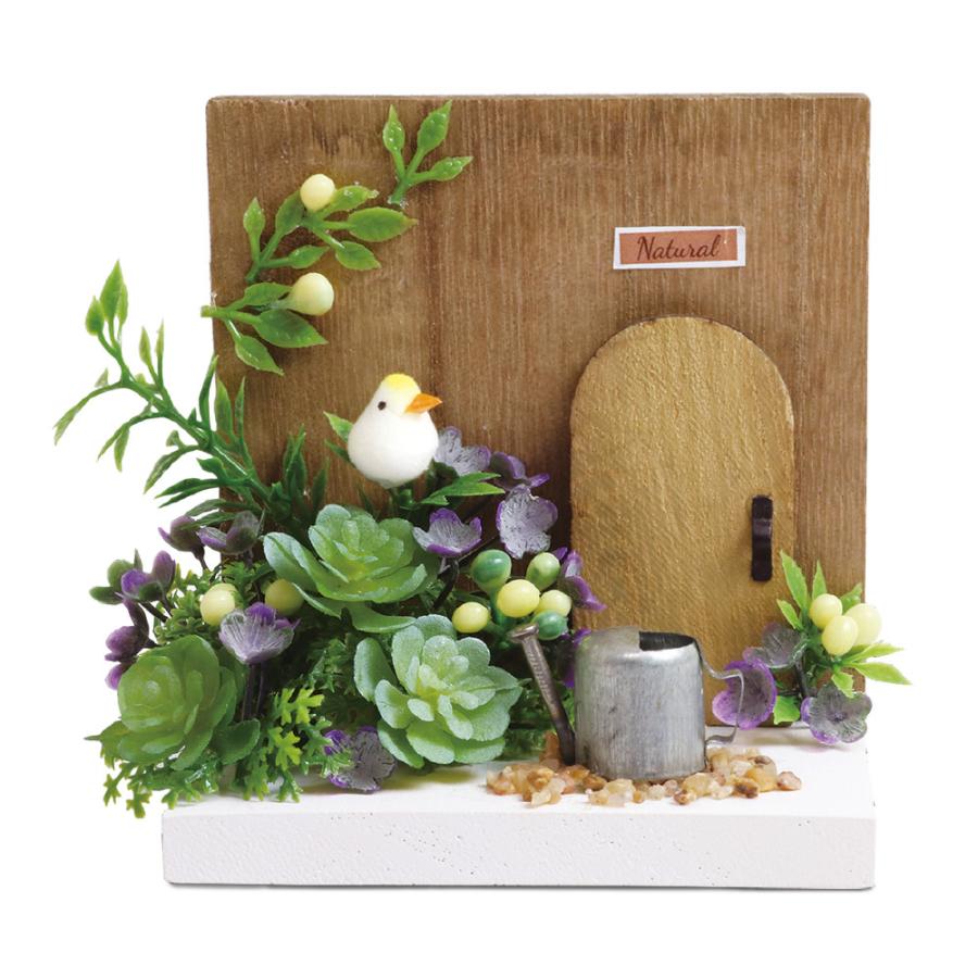 日限定07 造花 エルベール ホームデコミニチュアガーデンキット 大空のお届け物 Ntr 25 3セット 造花キット 153 はなどんやアソシエ 通販 Yahoo ショッピング