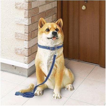 エイチツーオー ドアストッパー犬L 柴犬 H9413 園芸用品 ガーデニング