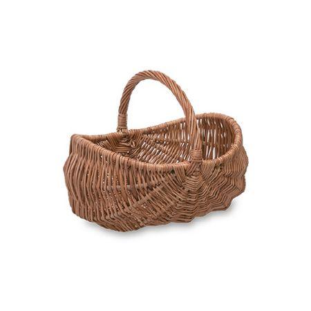 日限定07 POSH LIVING ウィッカーバスケット 11551 かご バスケット