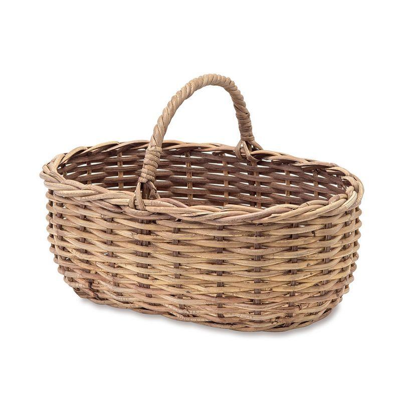 日限定07 POSH LIVING アップルバスケット 11695 かご バスケット