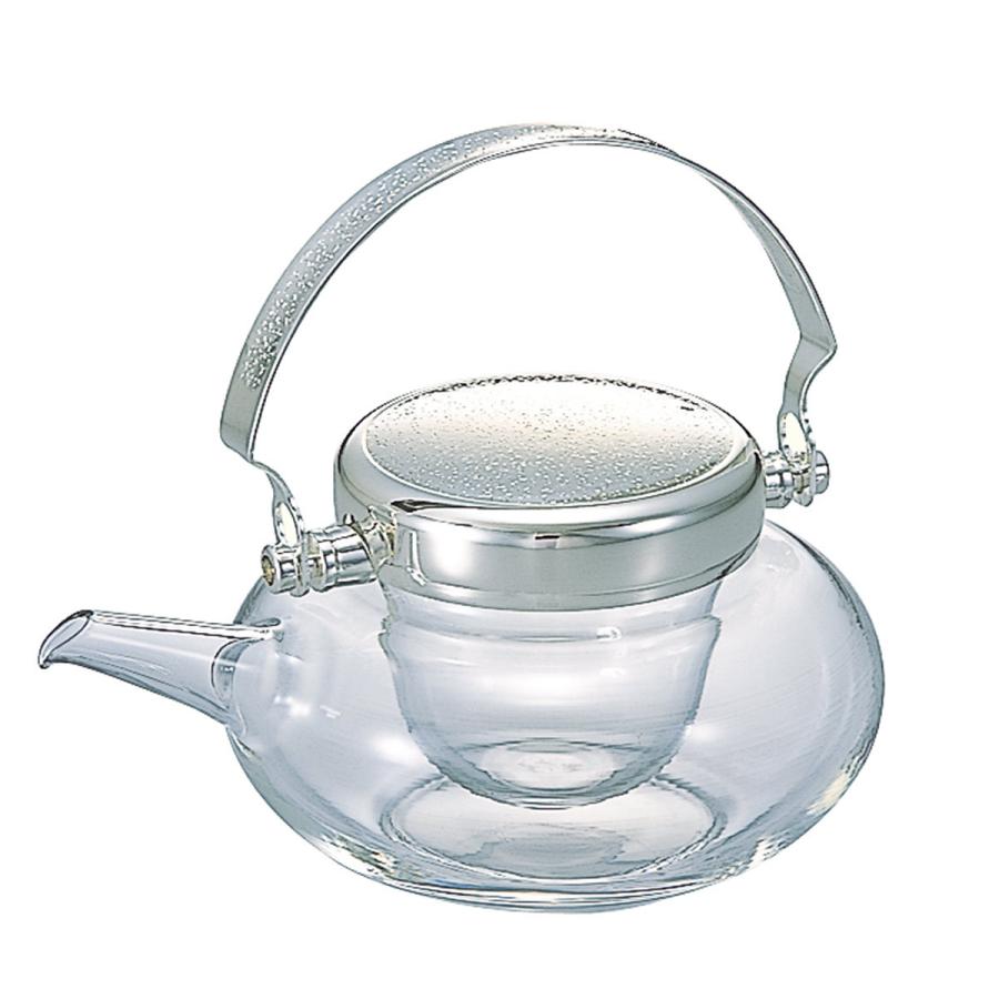 日限定07 HARIO 丸地炉利 エンボスシルバー IDM-2ESV キッチン用品