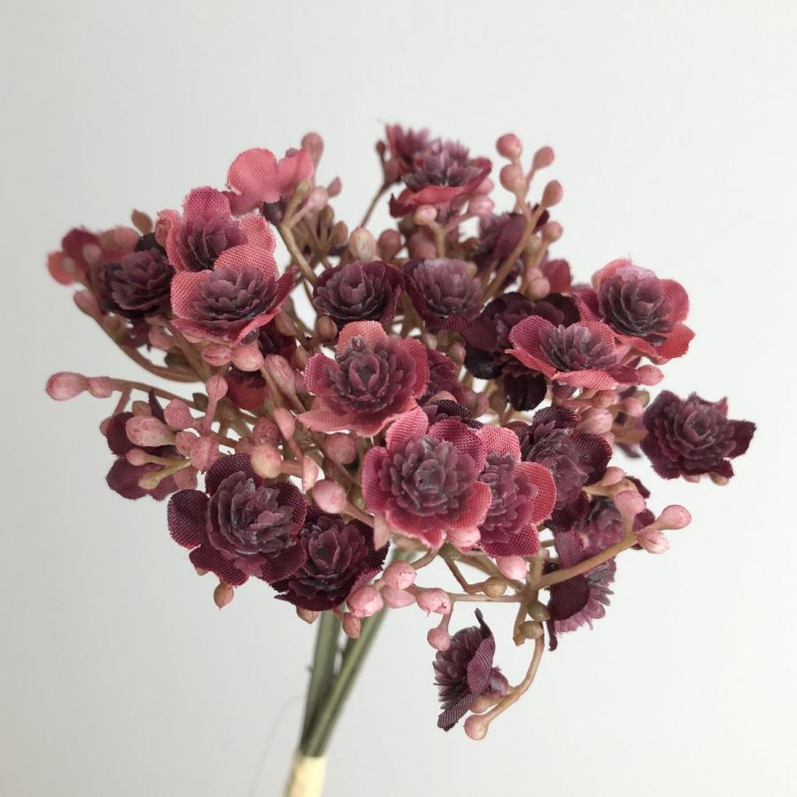 造花 ビバ工芸 VE-4203 ジプソフィラピック BUR 花材「か行」 かすみ草