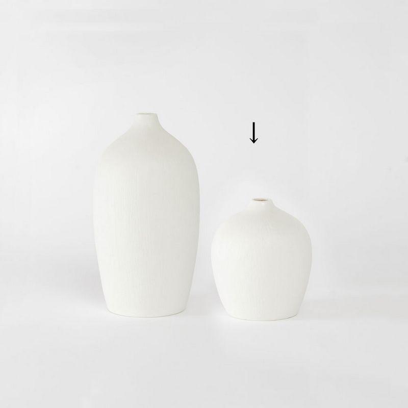 つじこ 日限定21 志成販売 PORCELAIN フラワーベース プランパー S