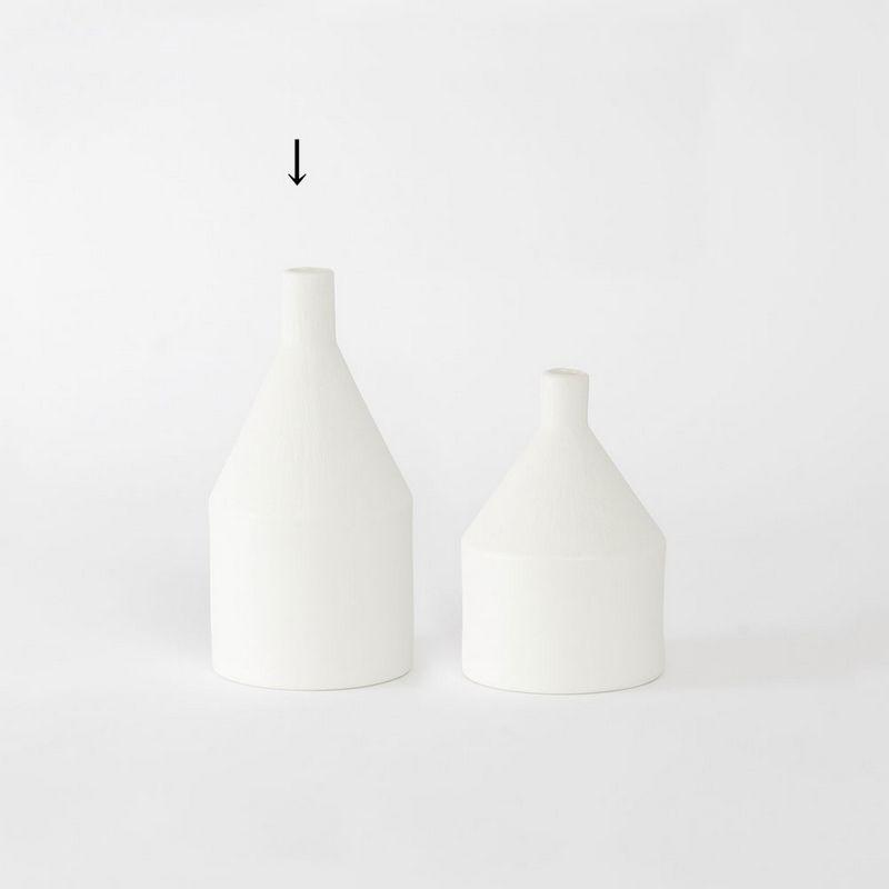 日限定07 志成販売 PORCELAIN フラワーベース チムニー L 