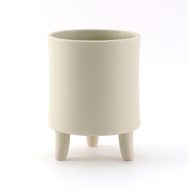 日限定21 志成販売 磁器製プラントカバー L 108134IV 鉢カバー