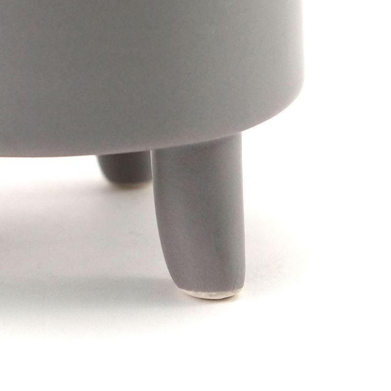 日限定07 志成販売 磁器製プラントカバー S 108135IV 鉢カバー