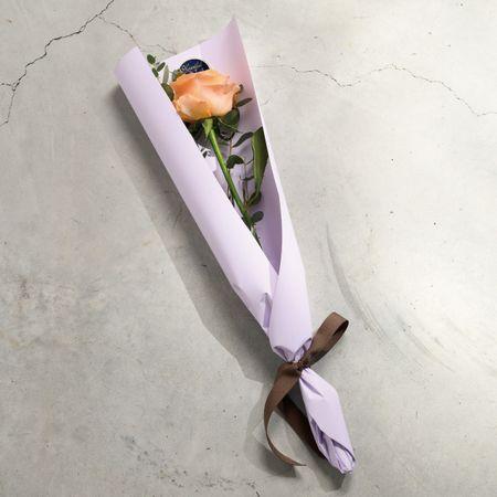 【希少】 ラッピングペーパー 1巻 ロール flowernana_fsk0144