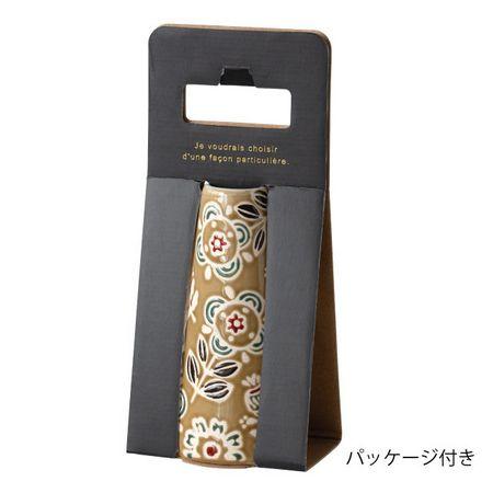 HEADS ハンドメイドプリントフラワーベース−43 2個 HNP-FB43 花器