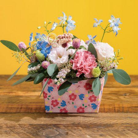 HEADS 和風ペーパートレイ-6 10枚 WA-GT6 花器 花瓶 紙製花器 : はなど