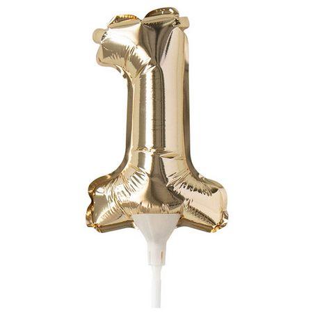 F1 (トヨタ)販促用バルーン(非売品) HEADS ナンバーバルーンフラワーピックM-1 10本 BLB-FPM1