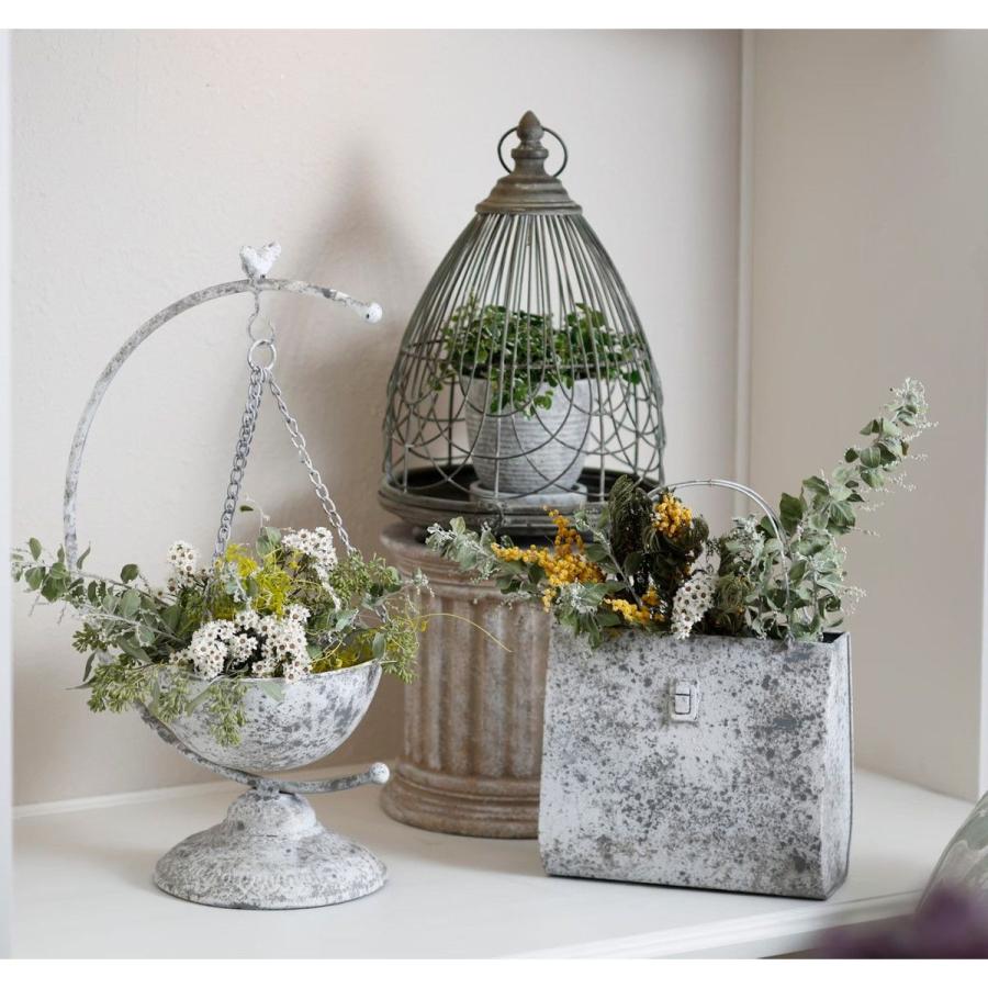 日限定07 DELLKI コイジ ハンギングオブジェ S−IV MT10IV 植木鉢