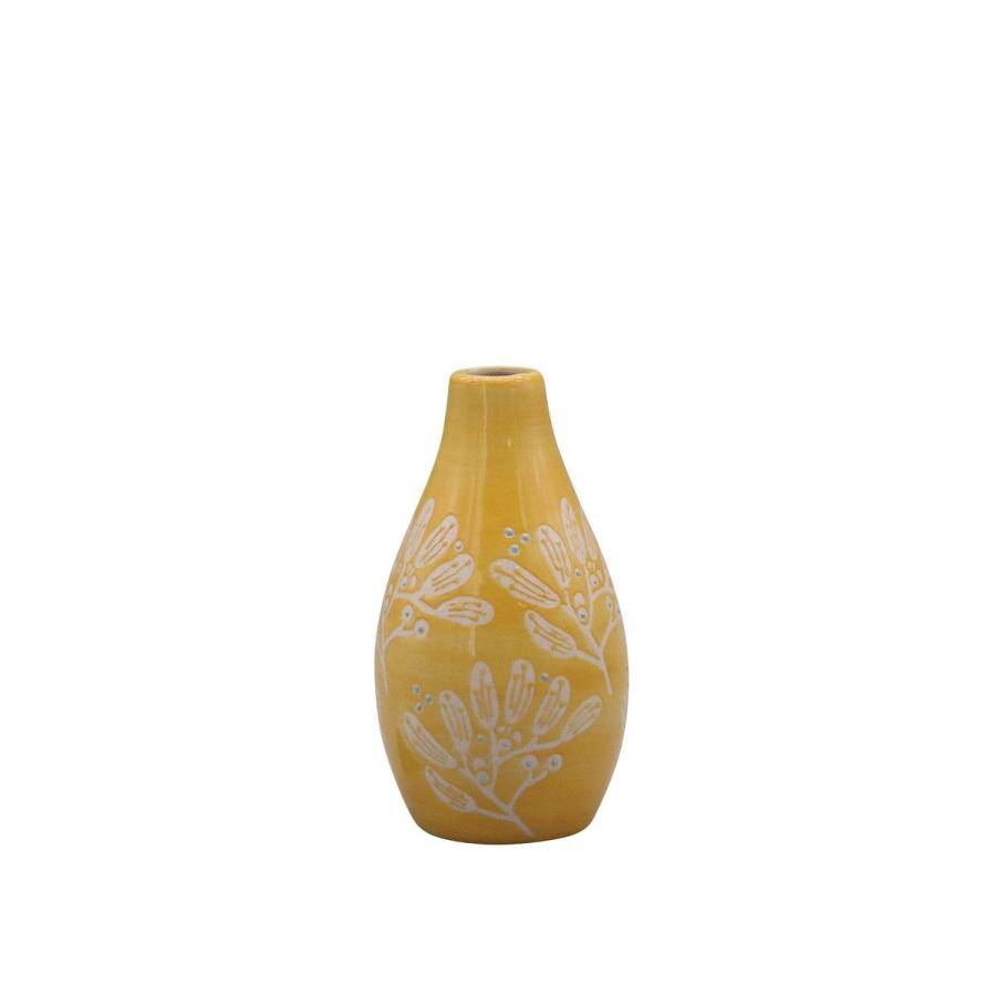 Orchies　フランス陶器　アールヌーボー　フラワーベース　陶器鉢　花瓶 KAHLER ケーラー Hammershoi ベース H21cm 花瓶 北欧 フラワーベース