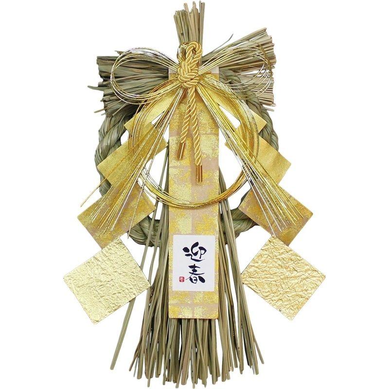 しめ縄リースお正月飾りNo.12