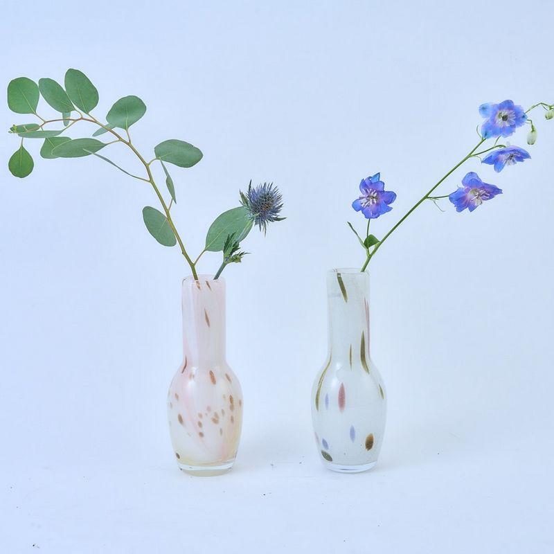 日限定07 ホワイエ DGマラッカベースφ7 2C00071VBL 花器 花瓶