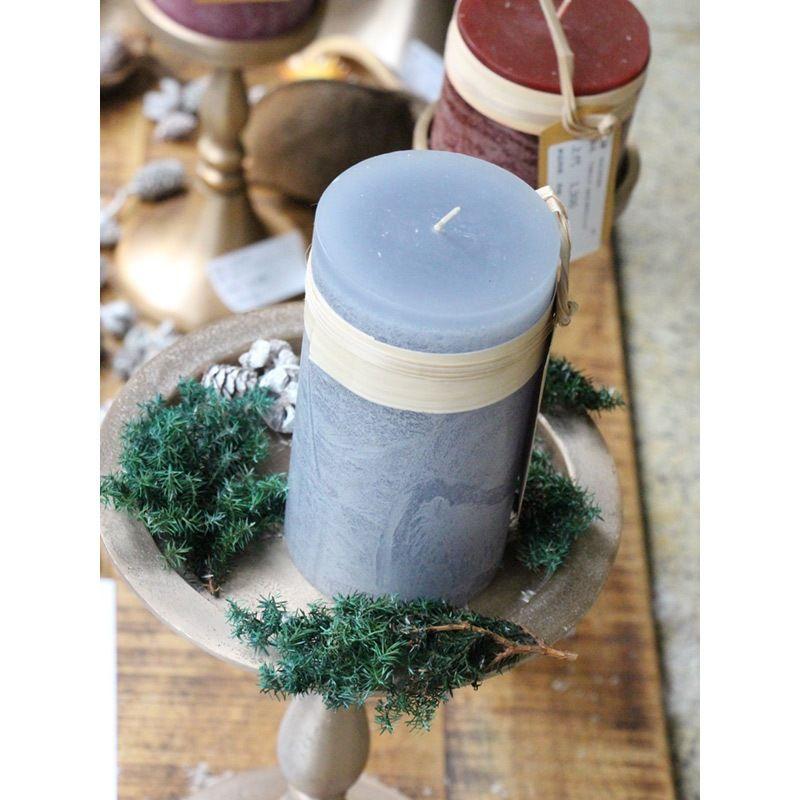 日限定07 特価 ホワイエ TIMキャンドル6X10 812004FBL キャンドル