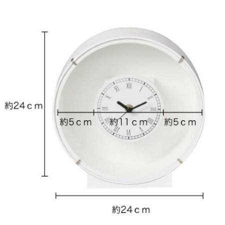 花時計 4台 フローラルフォームリング 専用箱 アミファ 花器 花時計 4