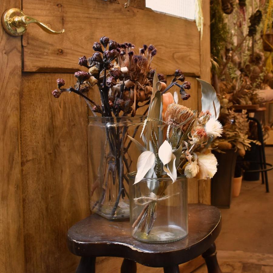 池坊　二重生　生花用花器　天然竹 池坊 竹製花器 二重切（根付） 竹製円筒形ジャンボ花瓶