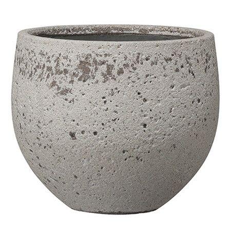 日限定07 グリーンポット ノード エッグ 25cm AN-NE2521WH 植木鉢