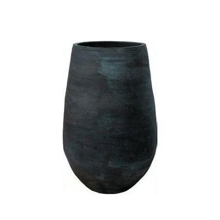 日限定08 直送 グリーンポット ライスター トール ブラック 65cm CH