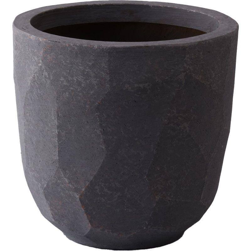 ミュールミル アラモラージ黒S CGR100SBk 植木鉢 おしゃれ