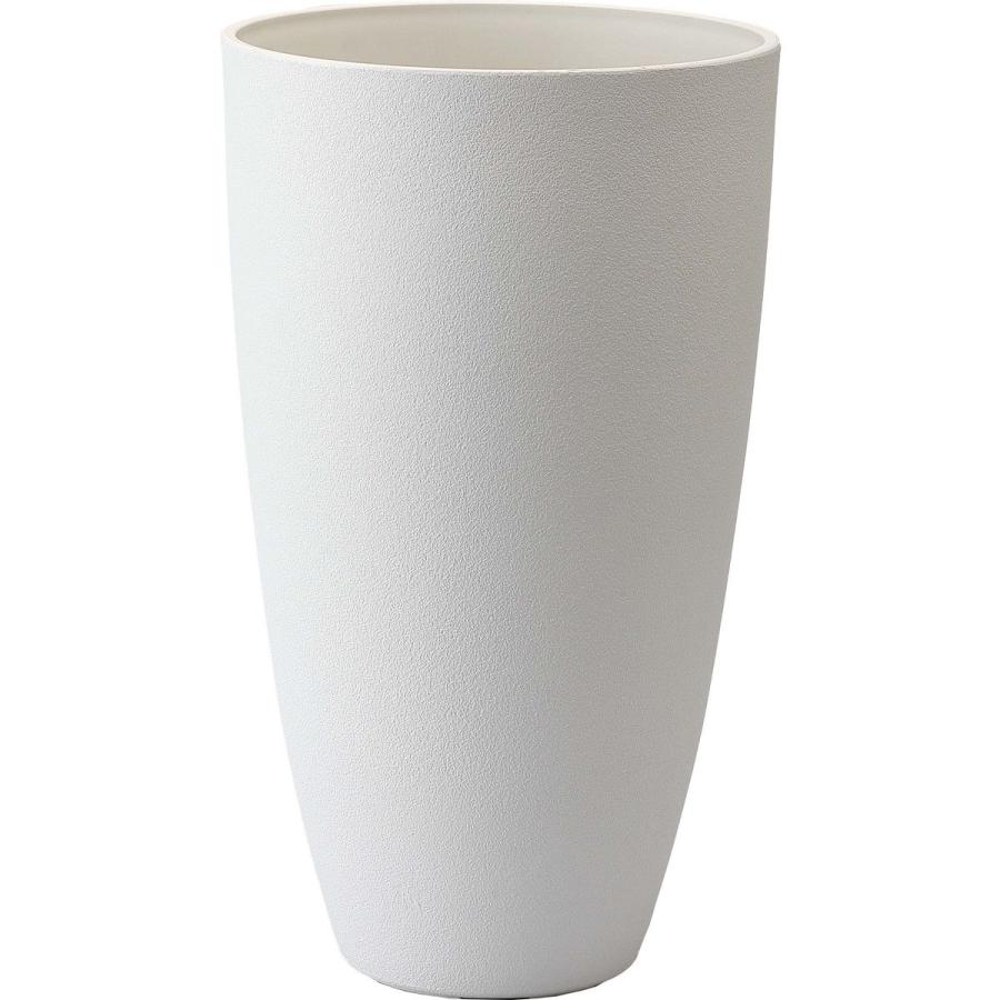 特価 ミュールミル フォレストトール白L CL-003LWh 植木鉢 おしゃれ