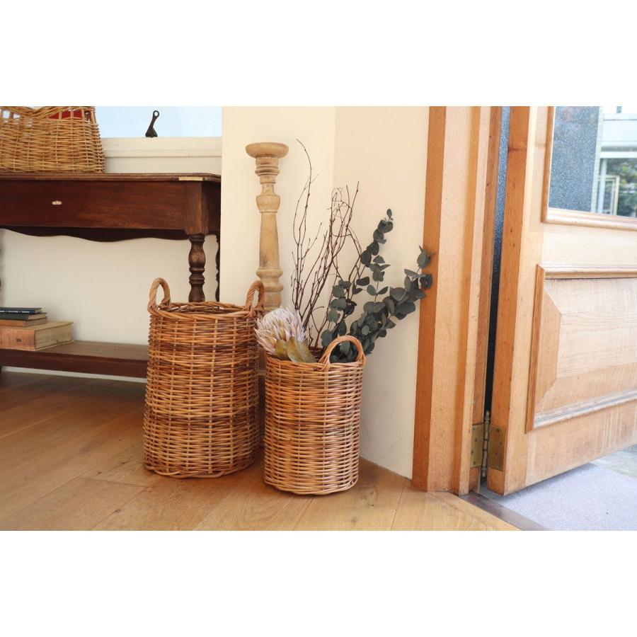 日限定07 クレエ アラログトールバスケットL 90910023 かご バスケット