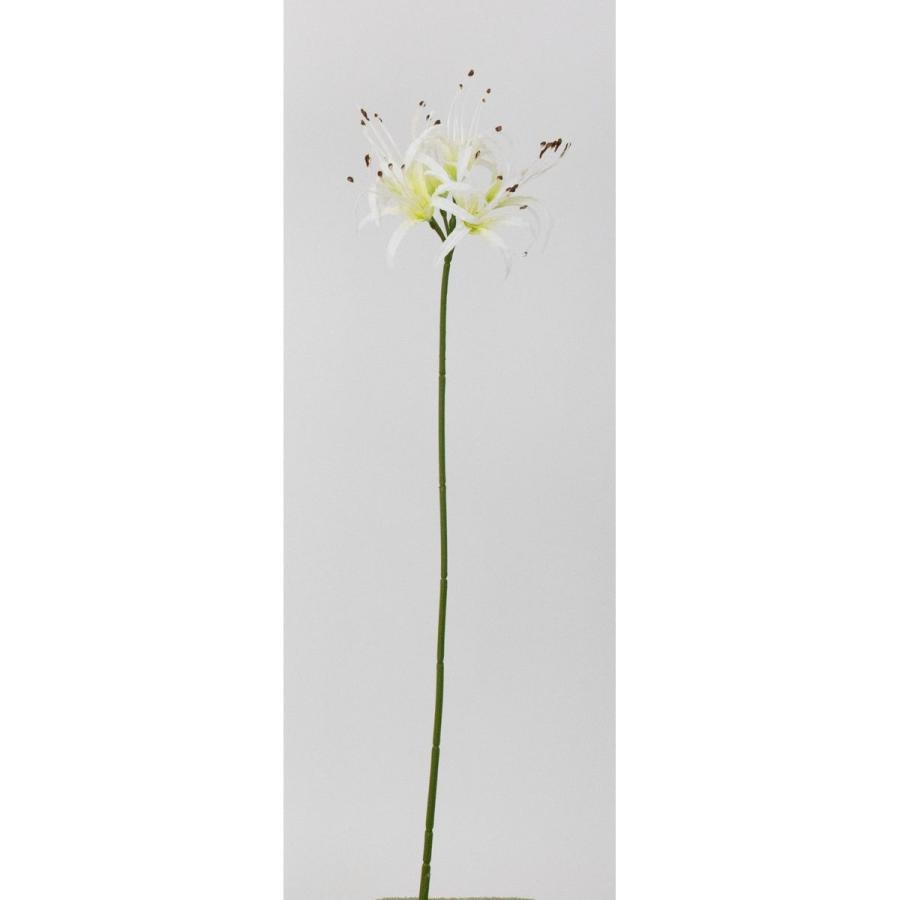 造花 ビダヤコム ネリネリリー ホワイト V26030-001W 12本 造花 花材「な行」 ネリネ ダイヤモンドリリー | 