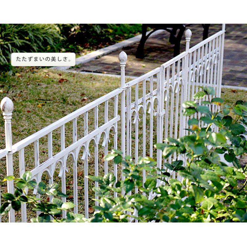 直送 定住地表現スタイル 運動場アベニュー 駒寄せ 白いこと IPN-7021F-WHT 4個 園芸装具 ガーデンファニチャー 調度品 ラティス 駒寄せ