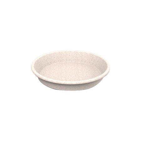 welzo もみっくプレート 8号 ホワイト ガーデニング 園芸用品 植木鉢