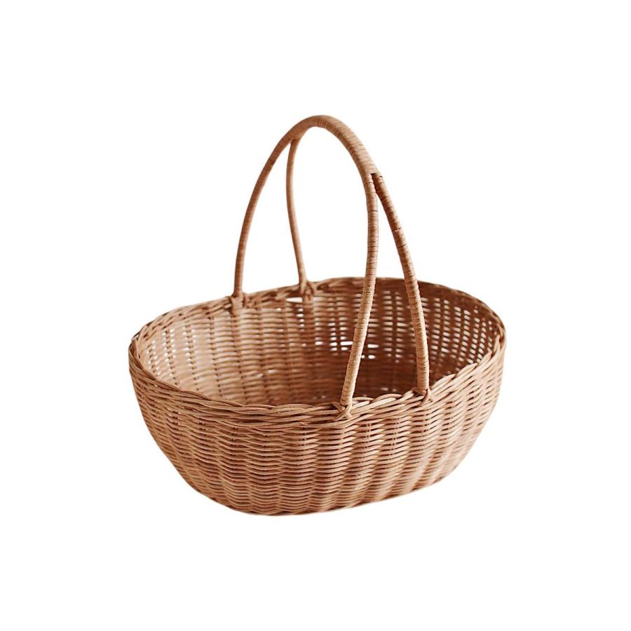 日限定07 SOW MERRY ホームワンハンドルオーバルバスケット NRLG2333SW