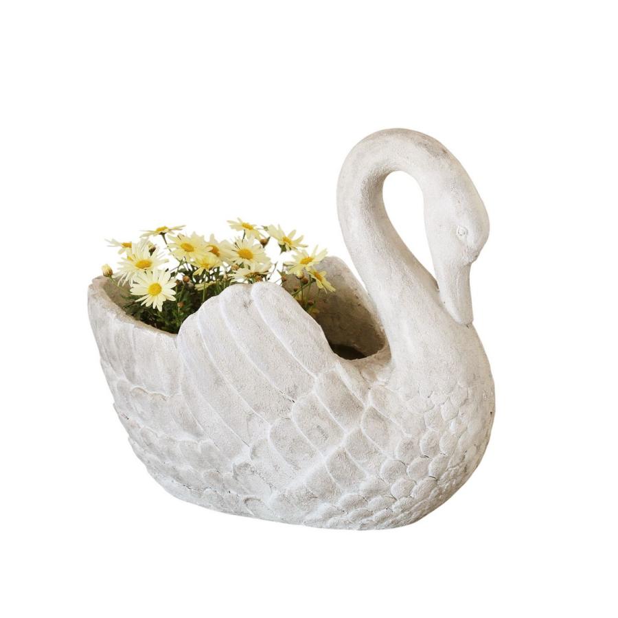 日限定07 SOW スワンポット Mサイズ SWAN001M 園芸用品 植木鉢