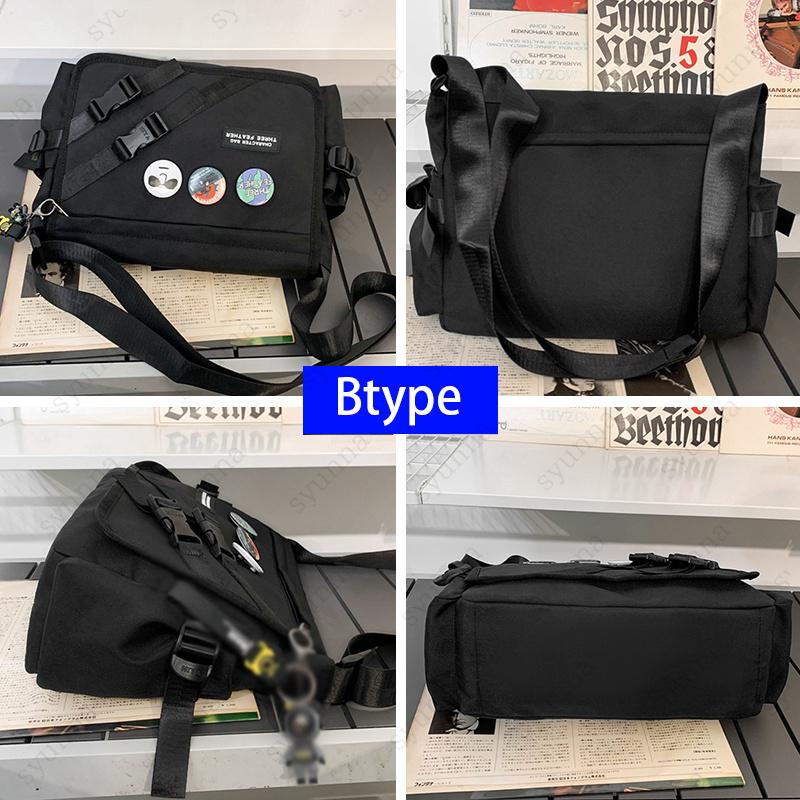 ショルダーバッグ メンズ (ba166#) 当日発送 4color 斜めがけ