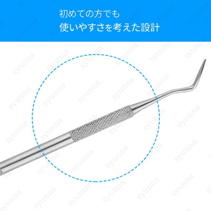 歯垢取り (br157#) 日本国内当日発送 単品 スケーラー 自宅用 デンタル