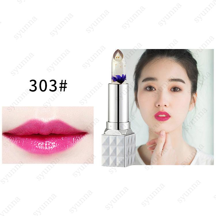 リップ 日本国内当日発送 温度リップ 7colors PH LIP リップスティック カラーチェンジ 口紅 メイクアップ リップグロス 花 ゼリー 温度変化色 #cs441｜hanae19｜12