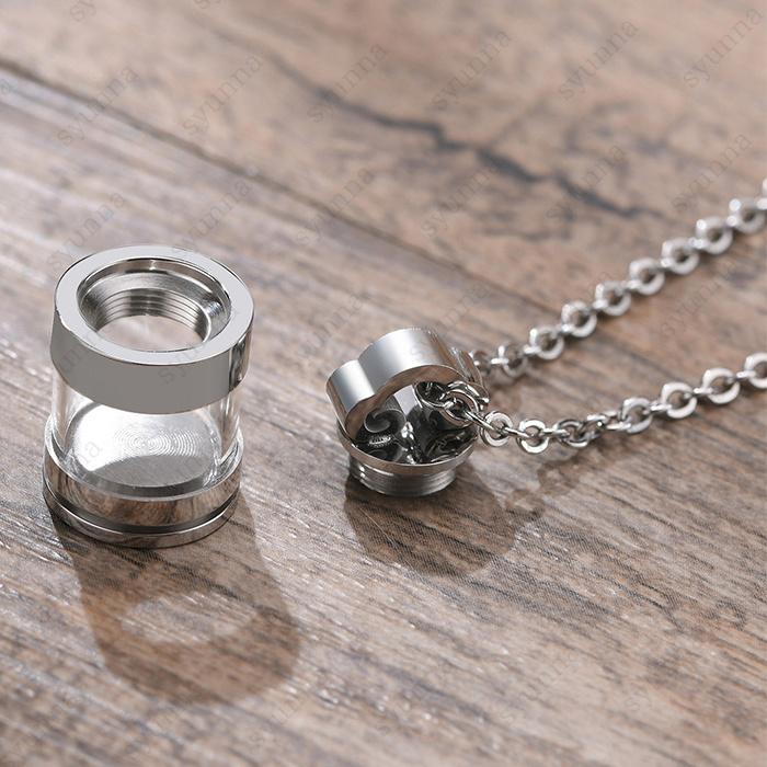 遺骨カプセル (gh42#) 日本国内当日発送 3color メモリアルカプセル