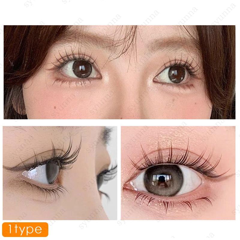 接着剤不要 つけまつげ (z172#) 当日発送 2type つけまつ毛 部分用