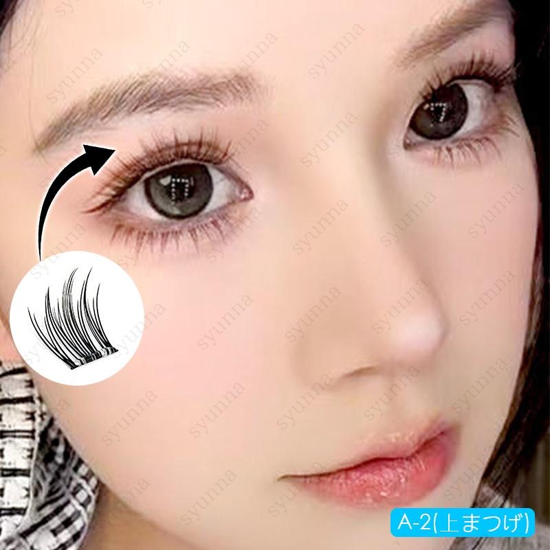 つけまつげ (z176#) 当日発送 5type アイラッシュ 上まつ毛 ナチュラル