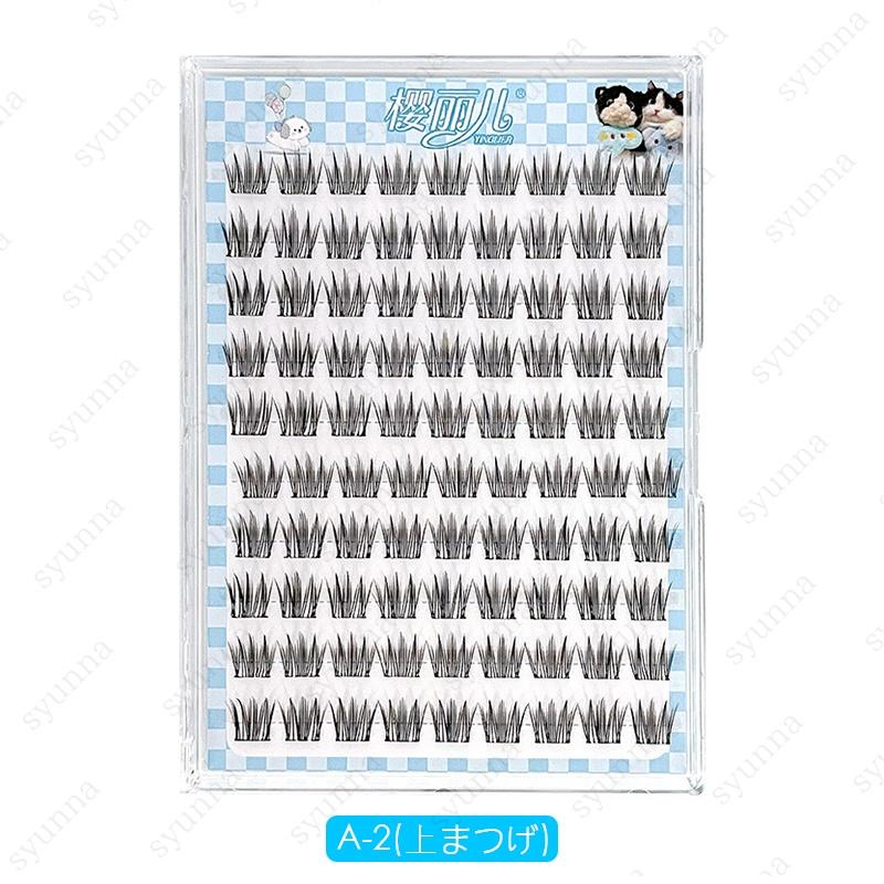 つけまつげ (z176#) 当日発送 5type アイラッシュ 上まつ毛 ナチュラル