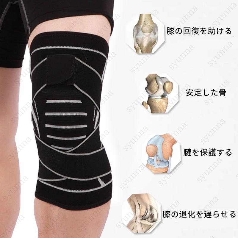 z78#膝サポーター 日本国内当日発送 膝の痛み ひざ 保護 医療用 膝当て
